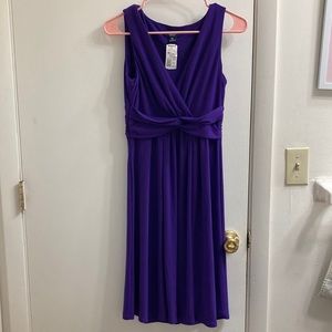 Chaps PM purple formal dress